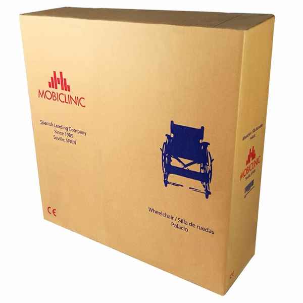 Fauteuil roulant manuel Mobiclinic Palacio Pliable (Refurbished A+)