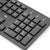 Clavier et souris sans fil Rii RK200 USB Noir (Refurbished A+)