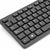 Clavier et souris sans fil Rii RK200 USB Noir (Refurbished A+)