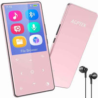 Lecteur MP4 AGPTEK H9 2,4" Bluetooth 5.0 16GB (Refurbished D)