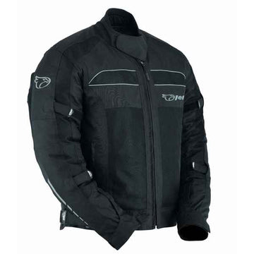 Veste Colt Motocyclette Homme Été Noir 8XL (Refurbished C)