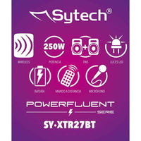 Enceintes Bluetooth Sans Fil Sytech SY-XTR27BT 250W (Refurbished C)