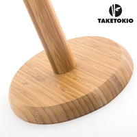 Porte-Rouleau de Cuisine Bambou TakeTokio