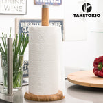 Porte-Rouleau de Cuisine Bambou TakeTokio