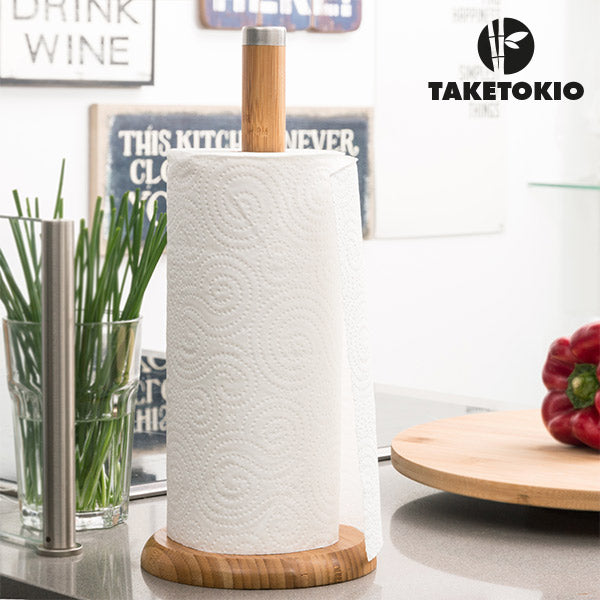 Porte-Rouleau de Cuisine Bambou TakeTokio