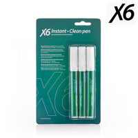 Stylos-Détacheurs X6 Instant (pack de 3)