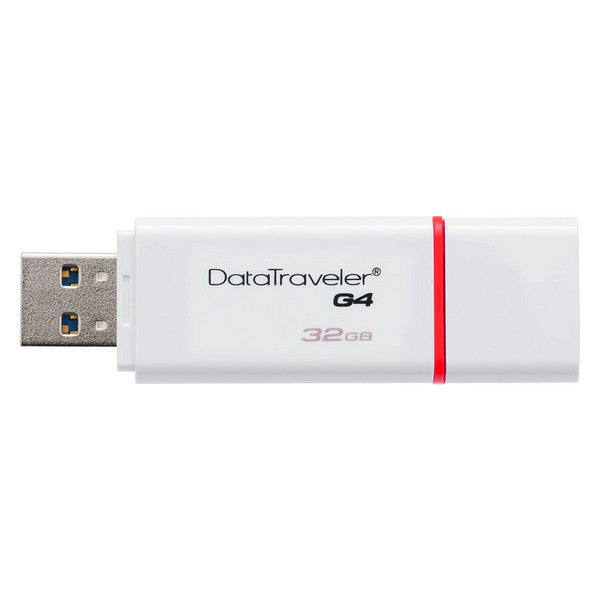 Pendrive Kingston FAELAP0240 DTIG4 32 GB USB 3.0 Blanc Rouge