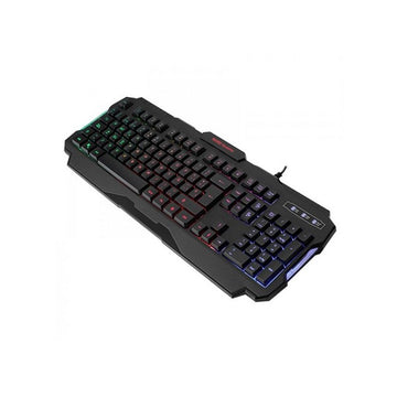 Clavier pour jeu Mars Gaming MRK0 RGB USB 2.0 Noir