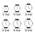 Montre Femme Watx & Colors RWA1805 (Ø 45 mm)