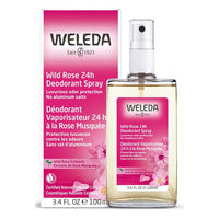 Déodorant roll-on à l'églantier Weleda (100 ml)