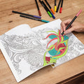 Livre de Coloriage Antistress