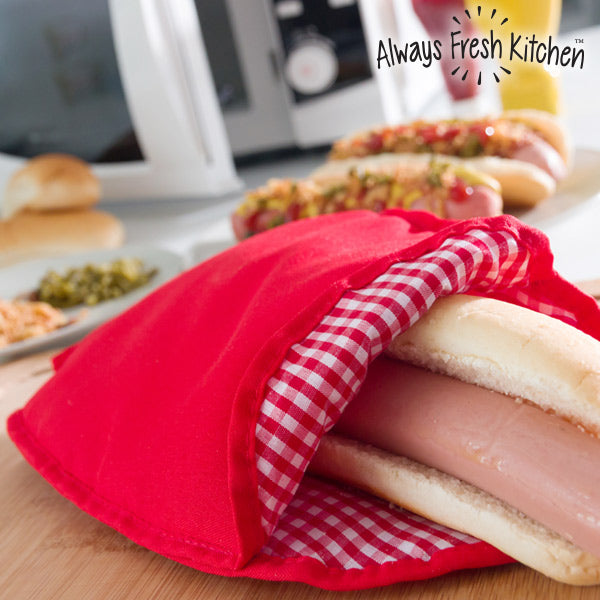 Sac de Cuisson Hot Dogs pour Micro ondes Always Fresh Kitchen