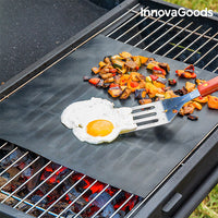 Tapis de Cuisson pour Four et Barbecue InnovaGoods (Pack de 2)