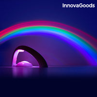 Projecteur LED pour Enfant Arc-en ciel InnovaGoods