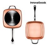 Ensemble de Poêle Multifonctions 5 en 1 Copper Coppans InnovaGoods 4 Pièces