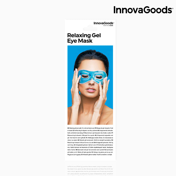 Masque en Gel Relaxant InnovaGoods