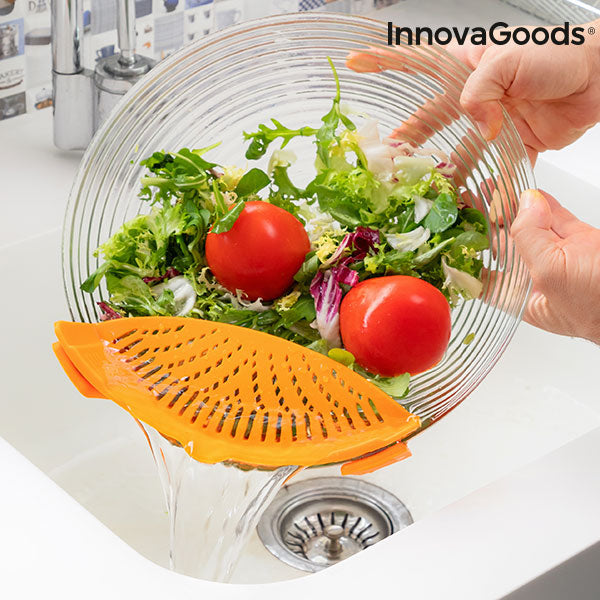 Égouttoir en Silicone Pastrainer InnovaGoods