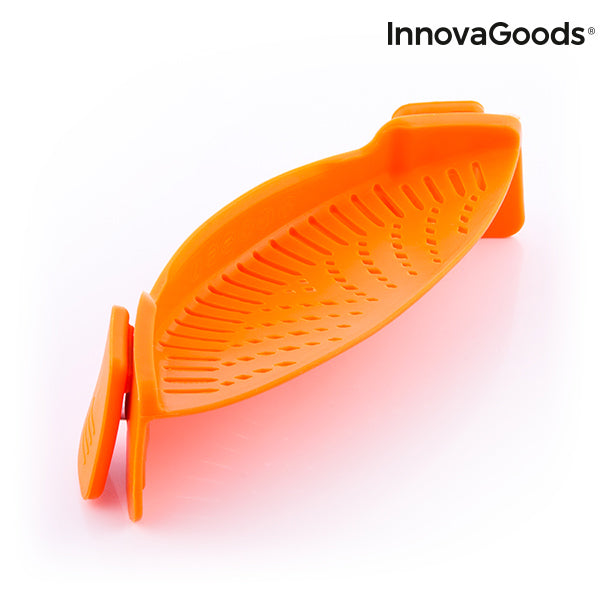 Égouttoir en Silicone Pastrainer InnovaGoods