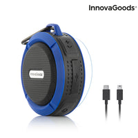 Haut-Parleur Bluetooth sans Fil Portable Waterproof DropSound InnovaGoods