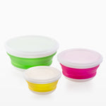 Tupperwares Pliables Bravissima Kitchen (3 pièces)