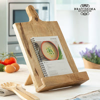 Lutrin pour Livre de Recettes Bravissima Kitchen