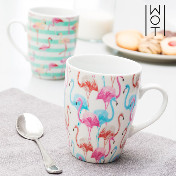 Tasse Flamant Rose Wagon Trend