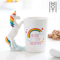 Tasse Licorne Never Stop Dreaming Wagon Trend