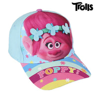 Casquette Poppy Trolls pour Enfant (53 cm)