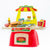 Jeu de fast food avec accessoires