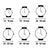 Montre Unisexe Watx & Colors RWA1623-C1300 (ø 44 mm)