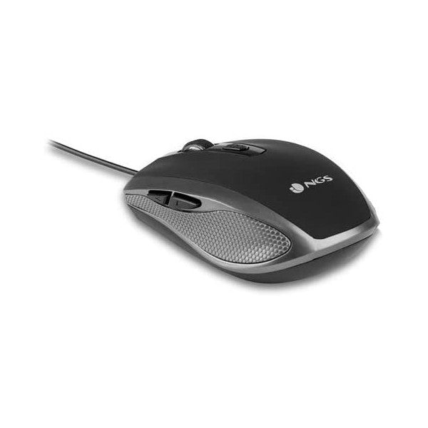 Souris Optique NGS Tick Silver Noir/Argenté (Refurbished A+)