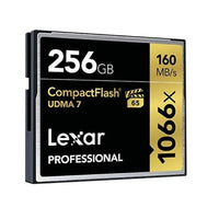 Carte Mémoire Lexar Professionnel CompactFlash (1066x, 256 GB) (Refurbished B)