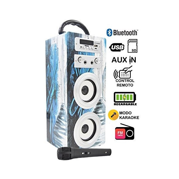 Haut-parleur portable Bluetooth (Refurbished B)